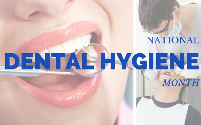 October is National Dental Hygiene Month!