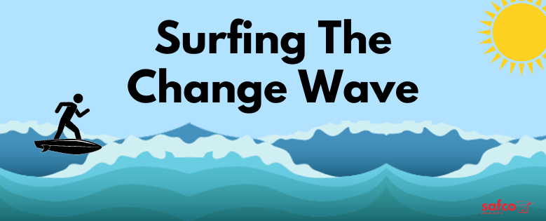 Surfing the Change Wave