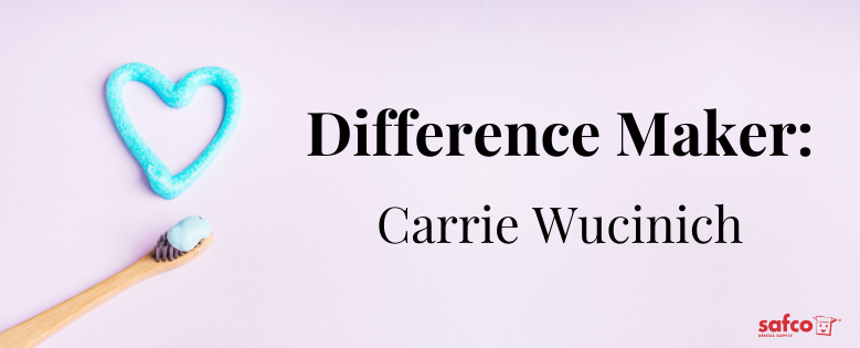 Difference Maker: Carrie Wucinich