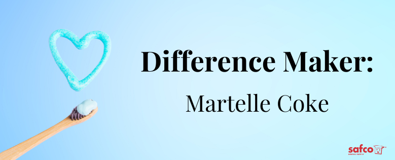 Difference Maker: Martelle Coke