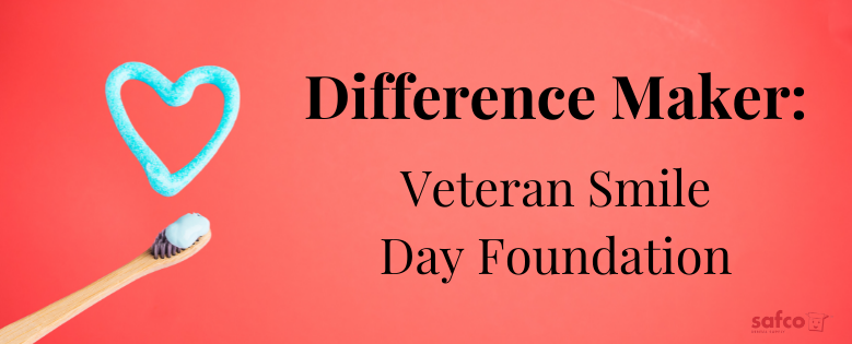 Difference Maker: Veteran Smile Day Foundation