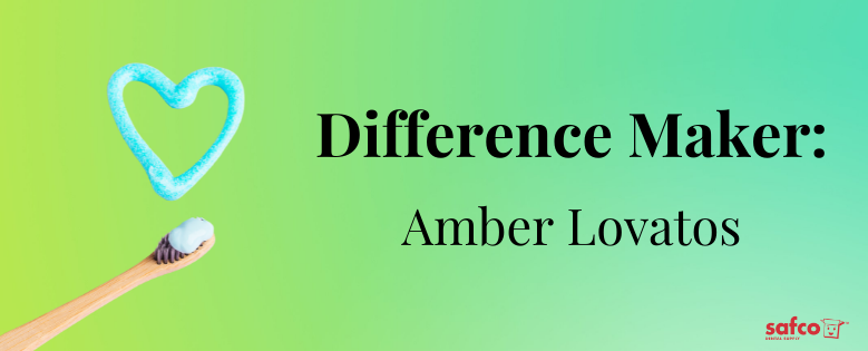 Difference Maker: Amber Lovatos