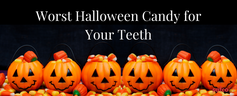 Worst Halloween Candy for Your Teeth