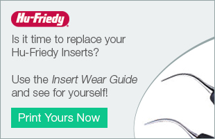 Hu-Friedy Insert Wear Guide