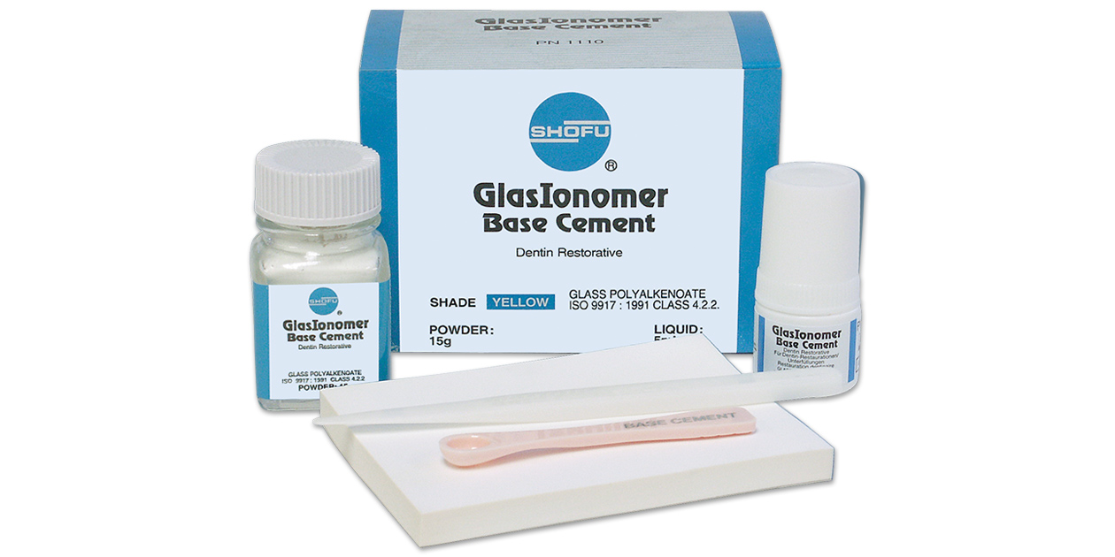 GlasIonomer Base Cement | Safco Dental Supply