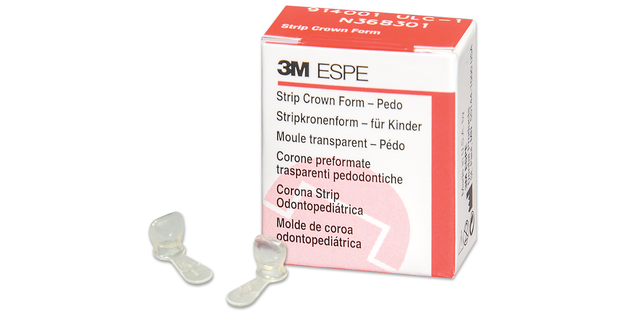 3M™ pedo strip crown forms