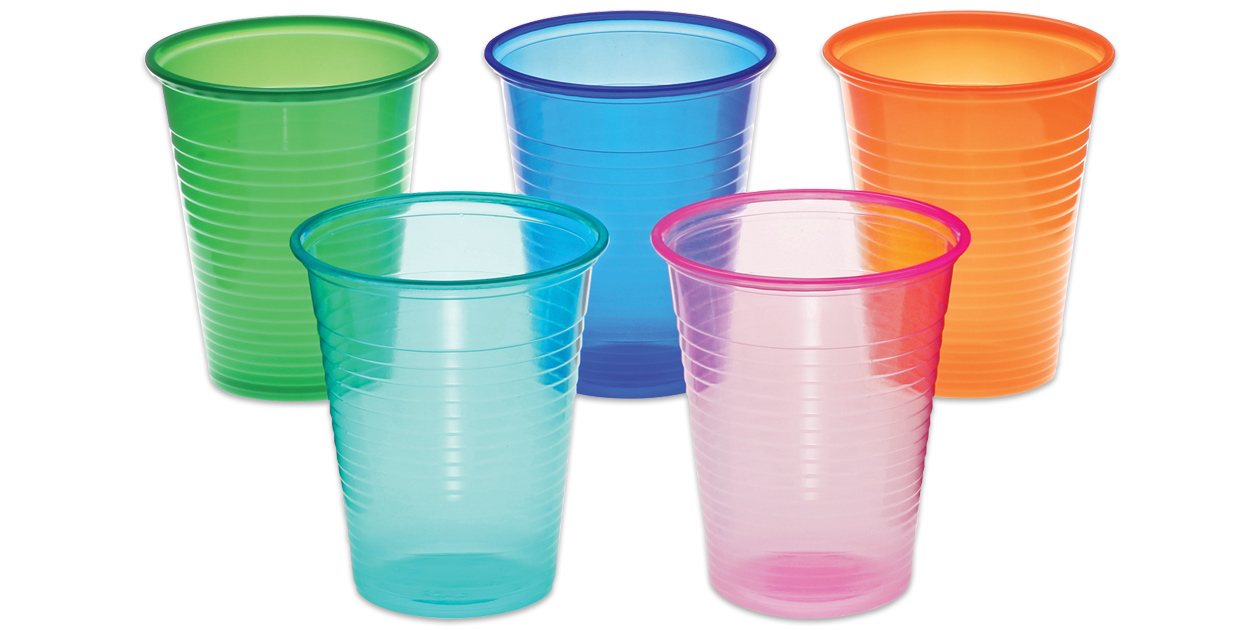 drinking cups
