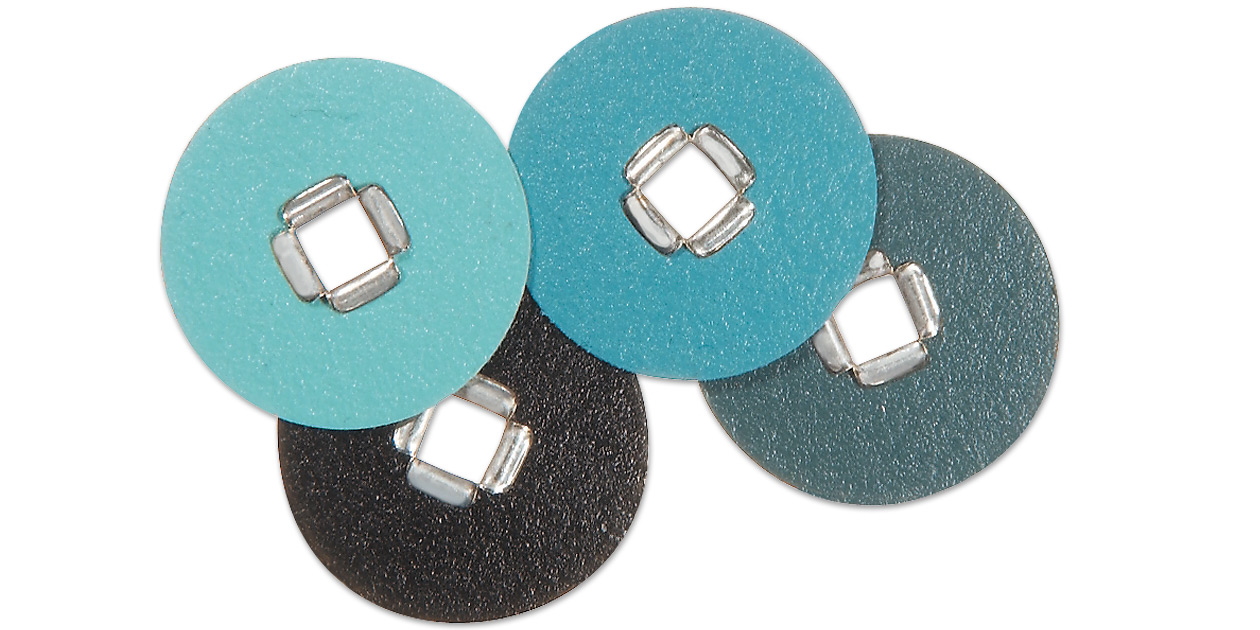 3M™ Sof-Lex™ square eyelet finishing and polishing discs