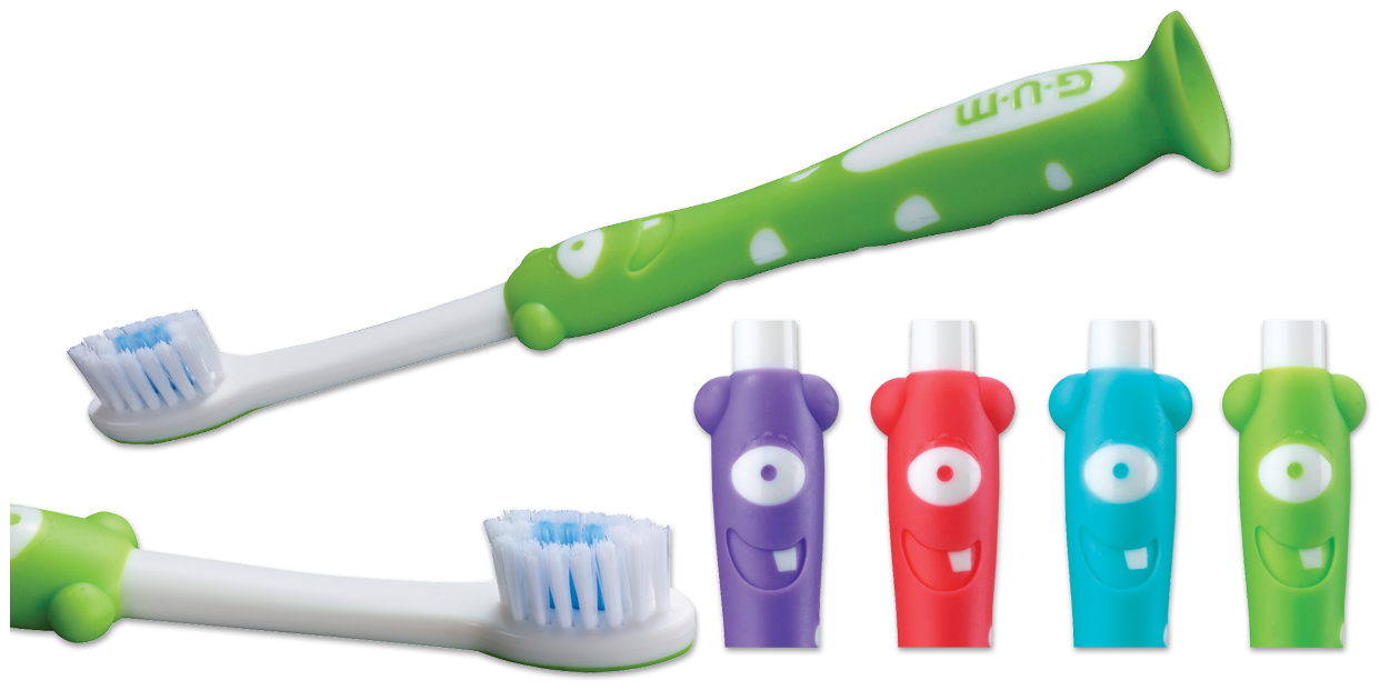 gum monsterz toothbrush