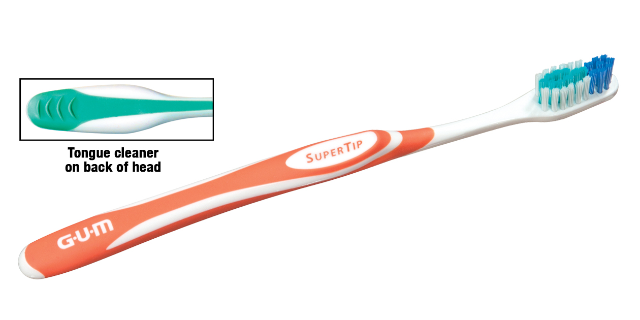 gum super tip toothbrush