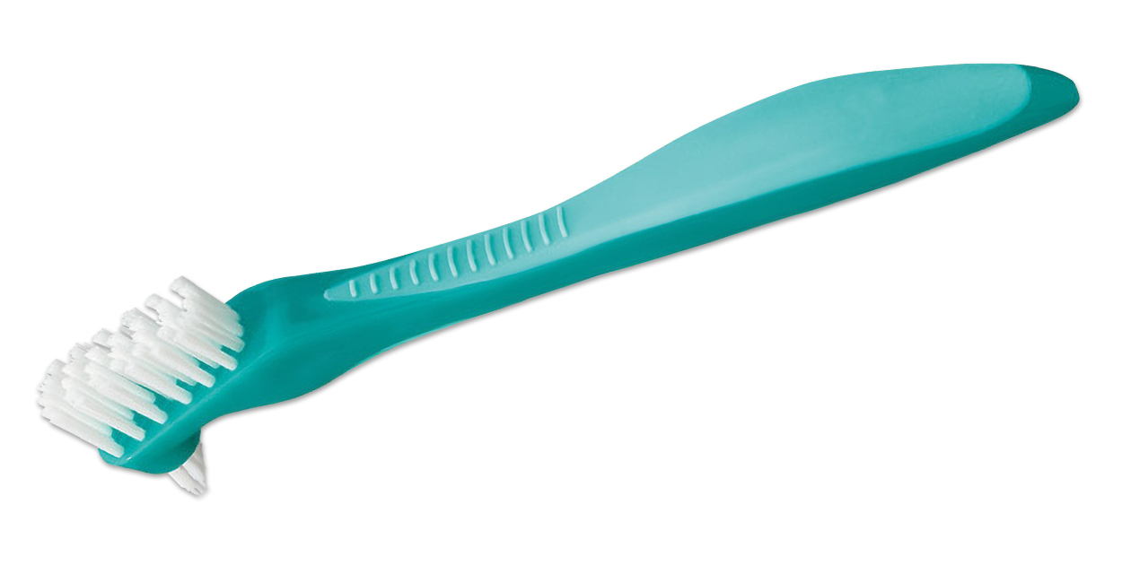 denture toothbrush