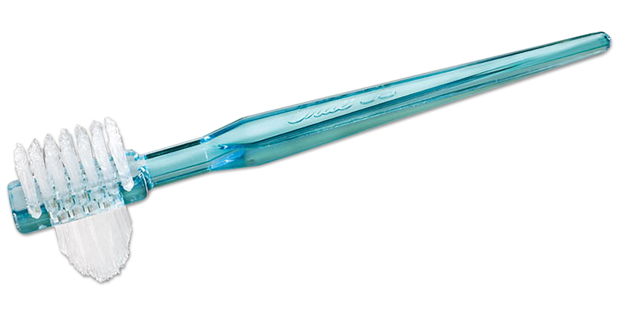 oral b denture toothbrush