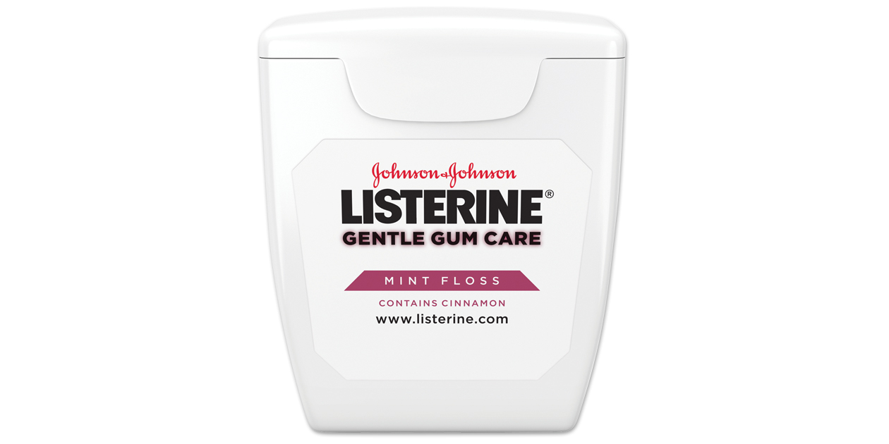 Listerine Gentle Gum Care floss | Safco Dental Supply