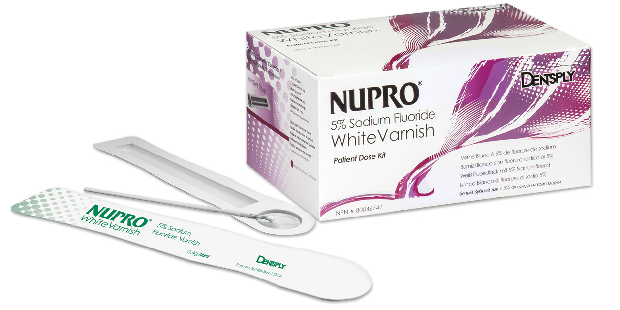 varnish nupro fluoride application package easy varnishes