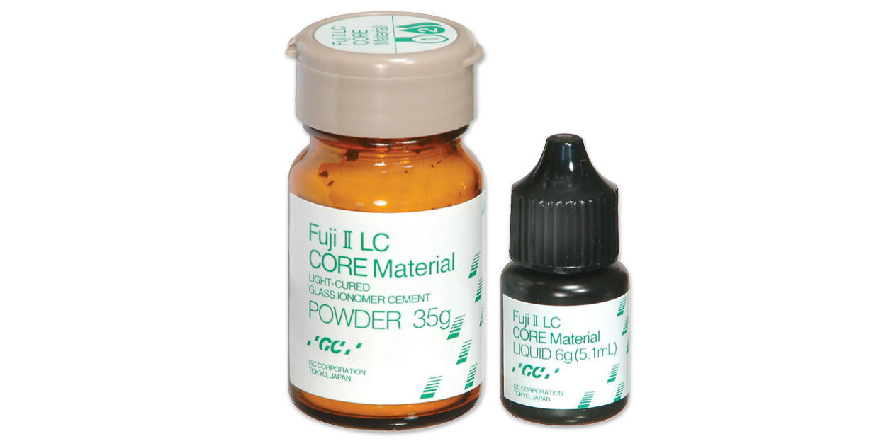 Fuji II LC Core Safco Dental Supply