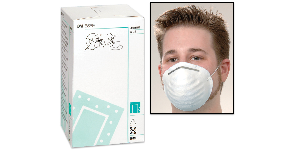 3m fluid resistant mask
