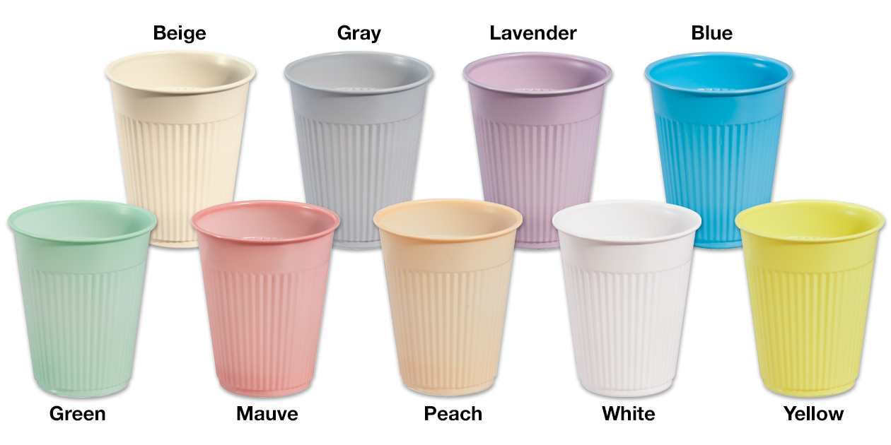drinking cups