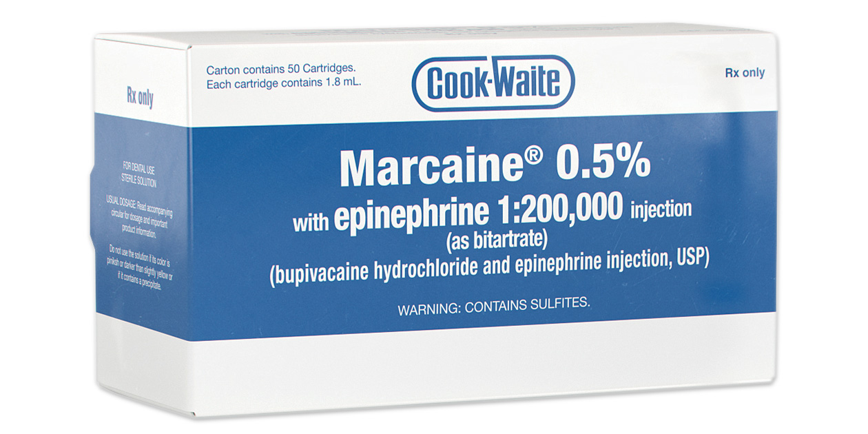 Marcaine Safco Dental Supply