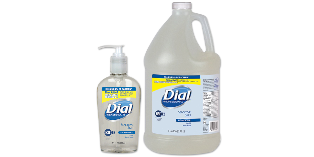 Dial Sensitive Skin Antimicrobial Soap 2024 favors