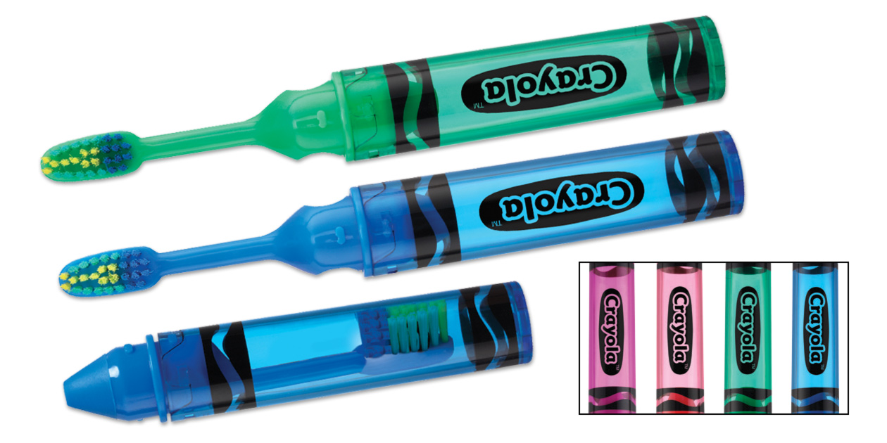 crayola toothbrush battery replacement