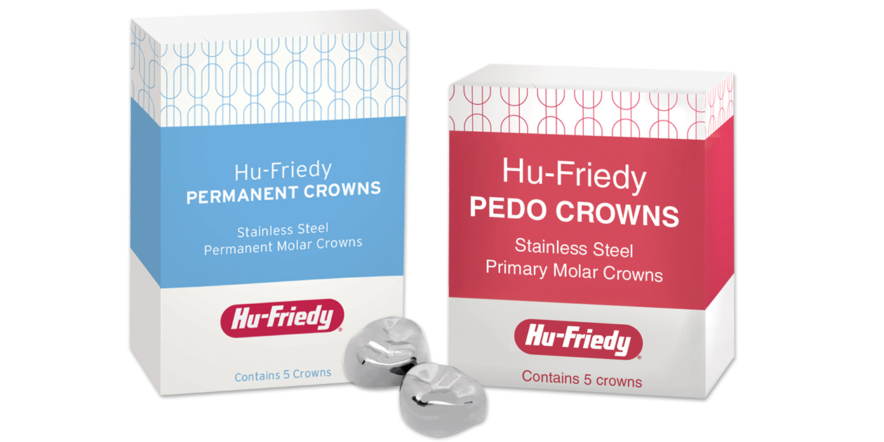 Hu Friedy Stainless Steel Crowns