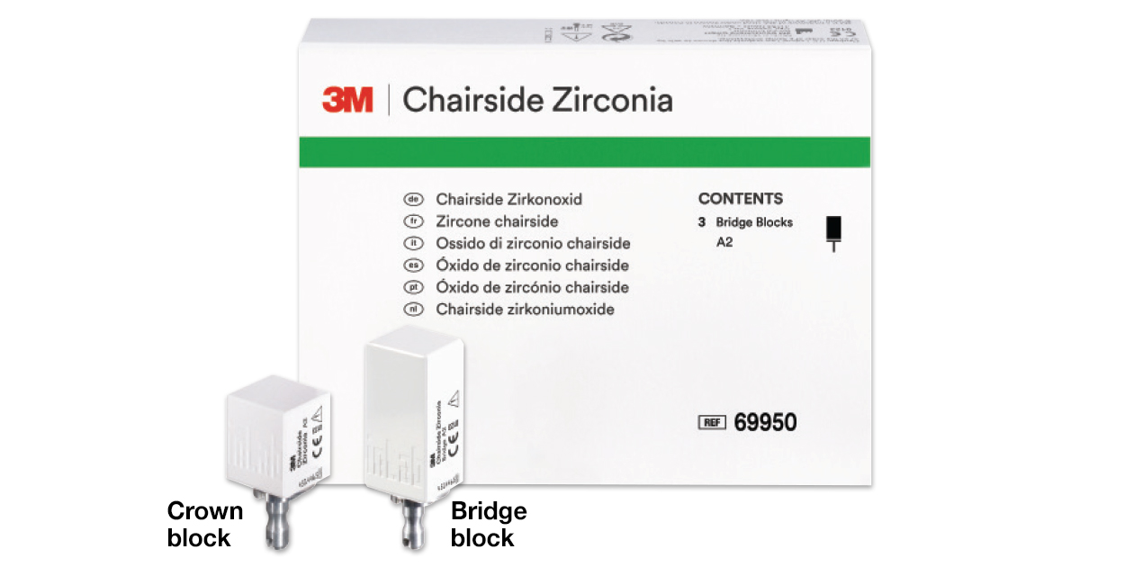 3M™ Chairside Zirconia