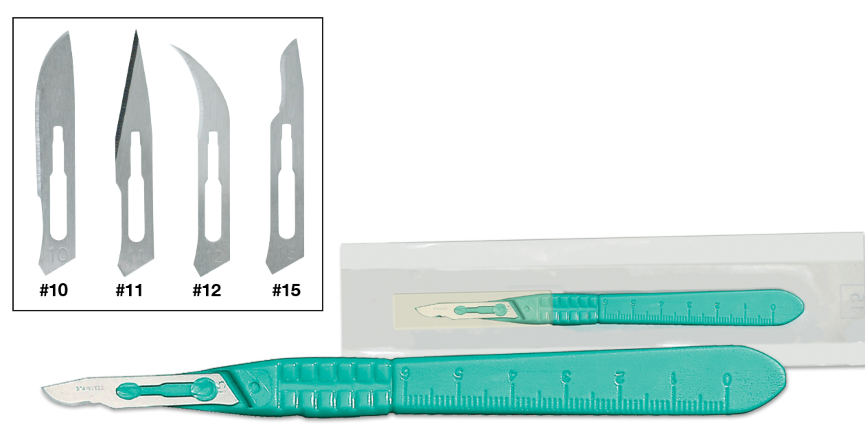 buy disposable scalpel