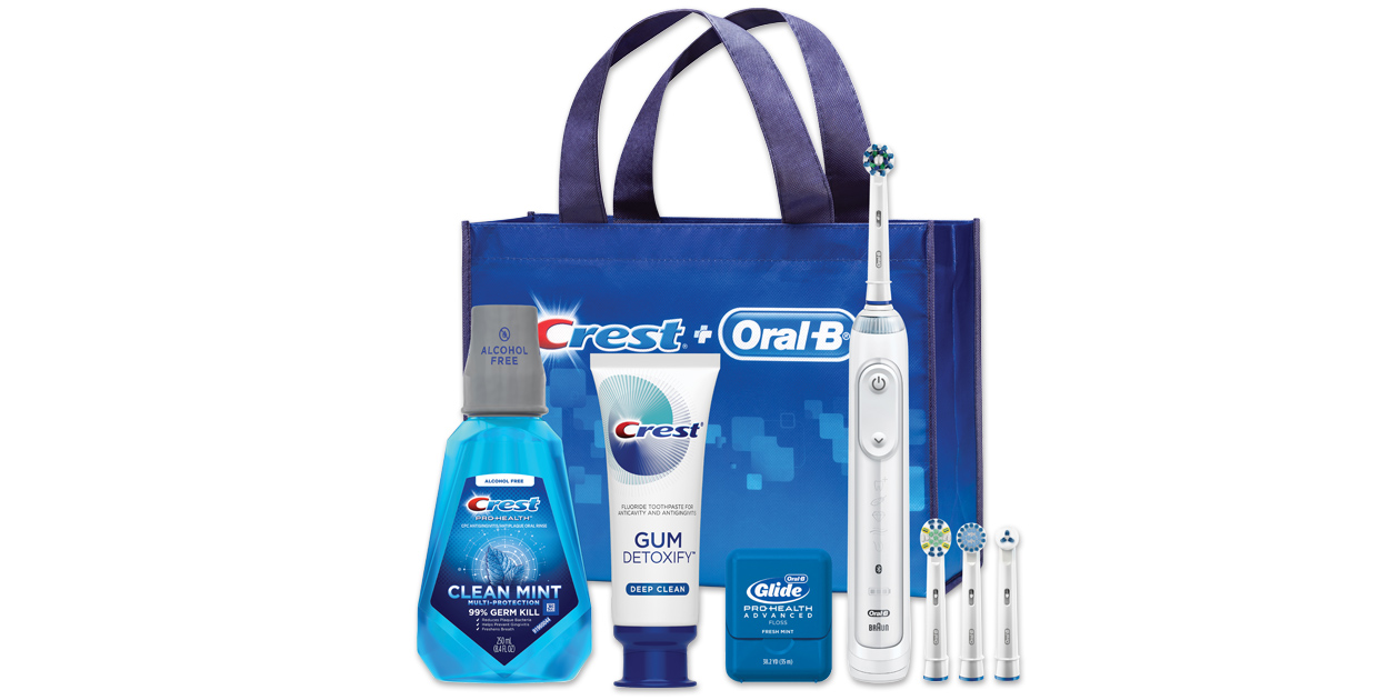 Crest Oral B Gingivitis Electric Toothbrush Bundle