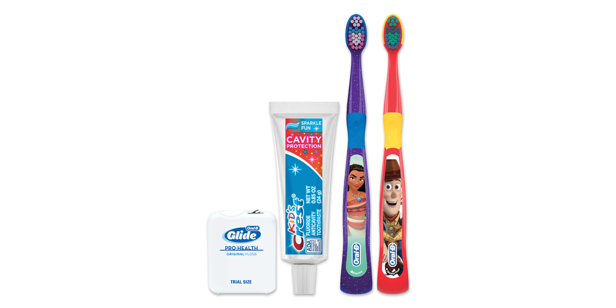 crest kids toothbrush