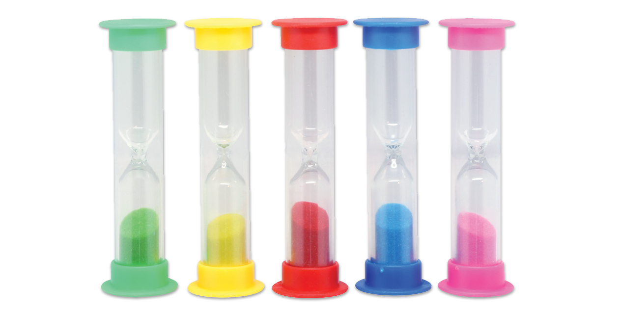 2 minute toothbrush timer