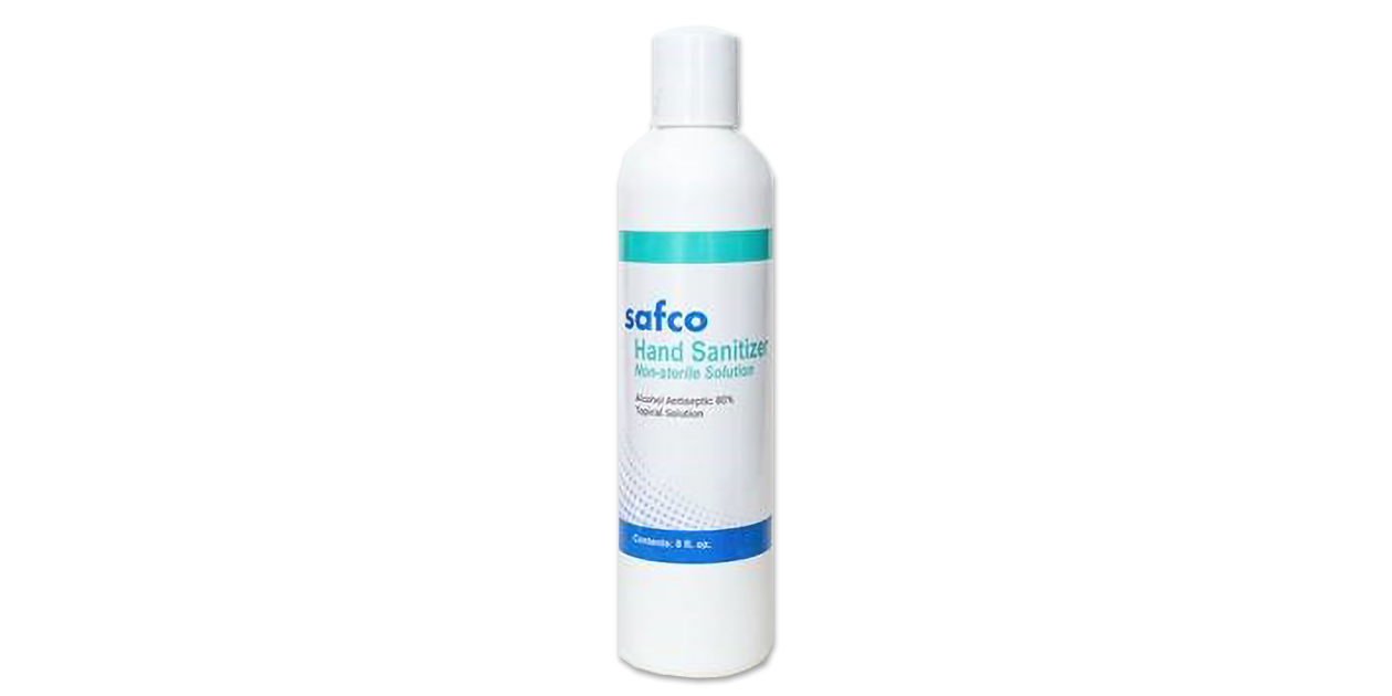 Safco Hand Sanitizer