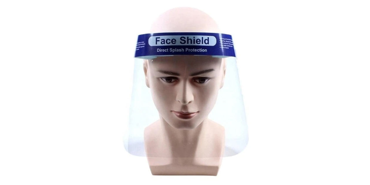 Unipack antifog full Face Shield