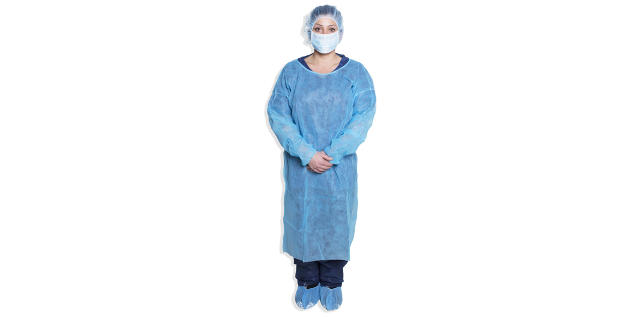 Dukal Isolation Gown