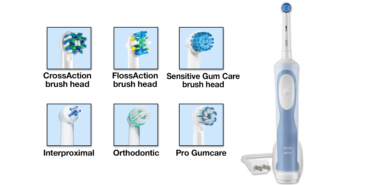 oral b vitality sensitive gum care