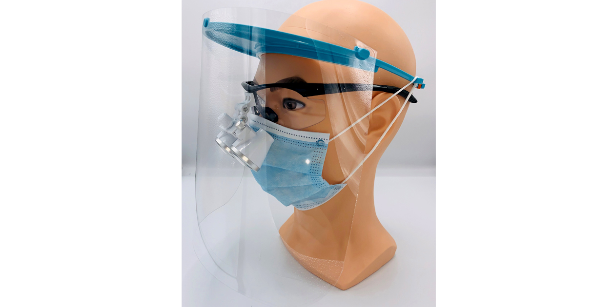 Safco Reusable Protective Face Shield