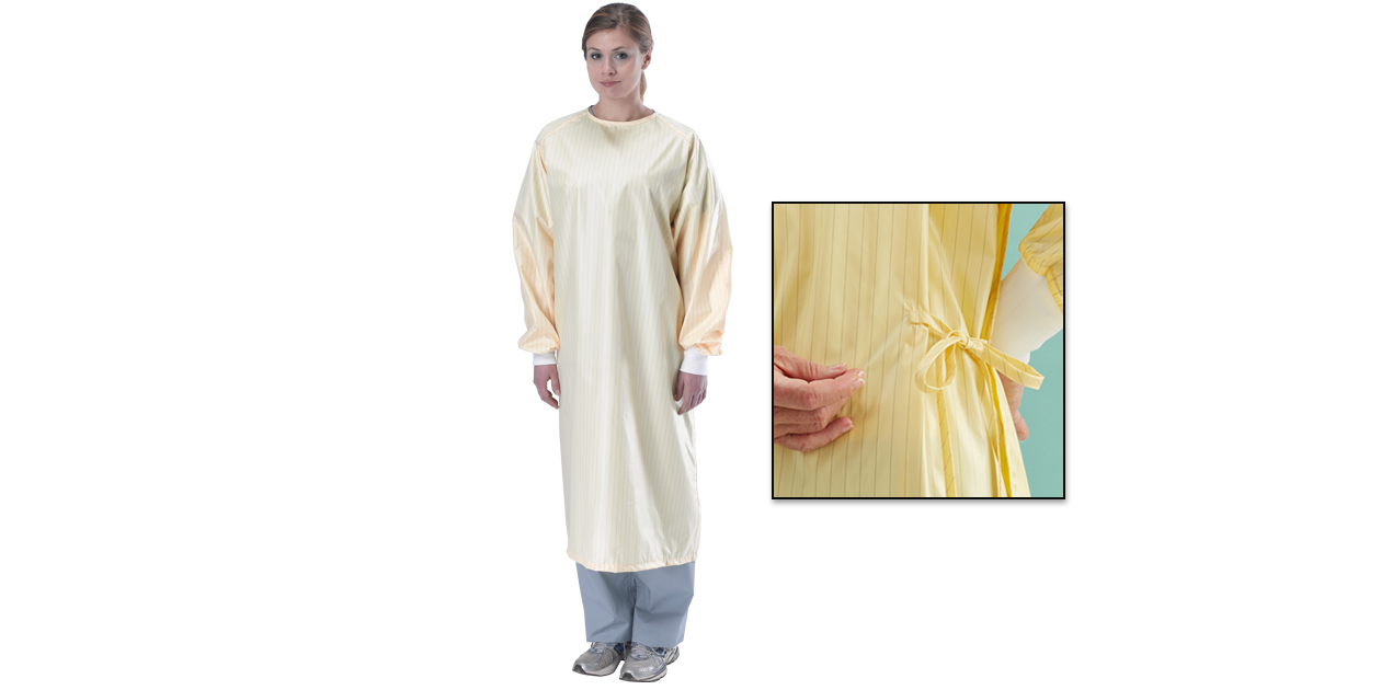 Reusable Level 2 Isolation Gown