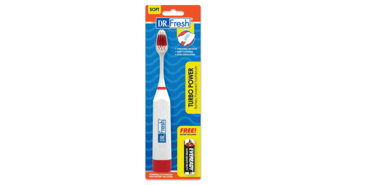 dr fresh electric toothbrush