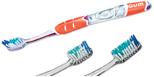 gum technique sensitive care toothbrush