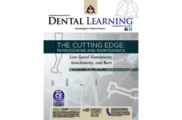 The Cutting Edge: Reprocessing and Maintenance