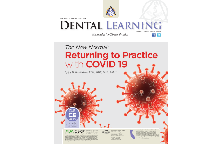 The New Normal: Returning to practice with COVID 19