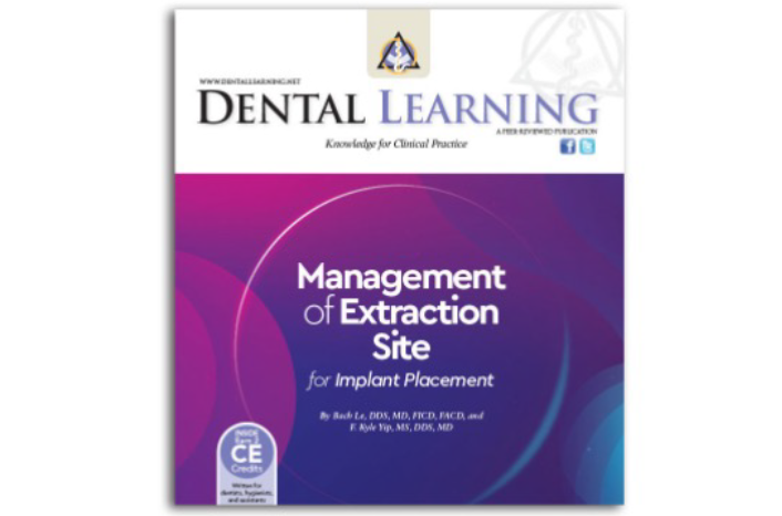 Management of Extraction Site for Implant Placement